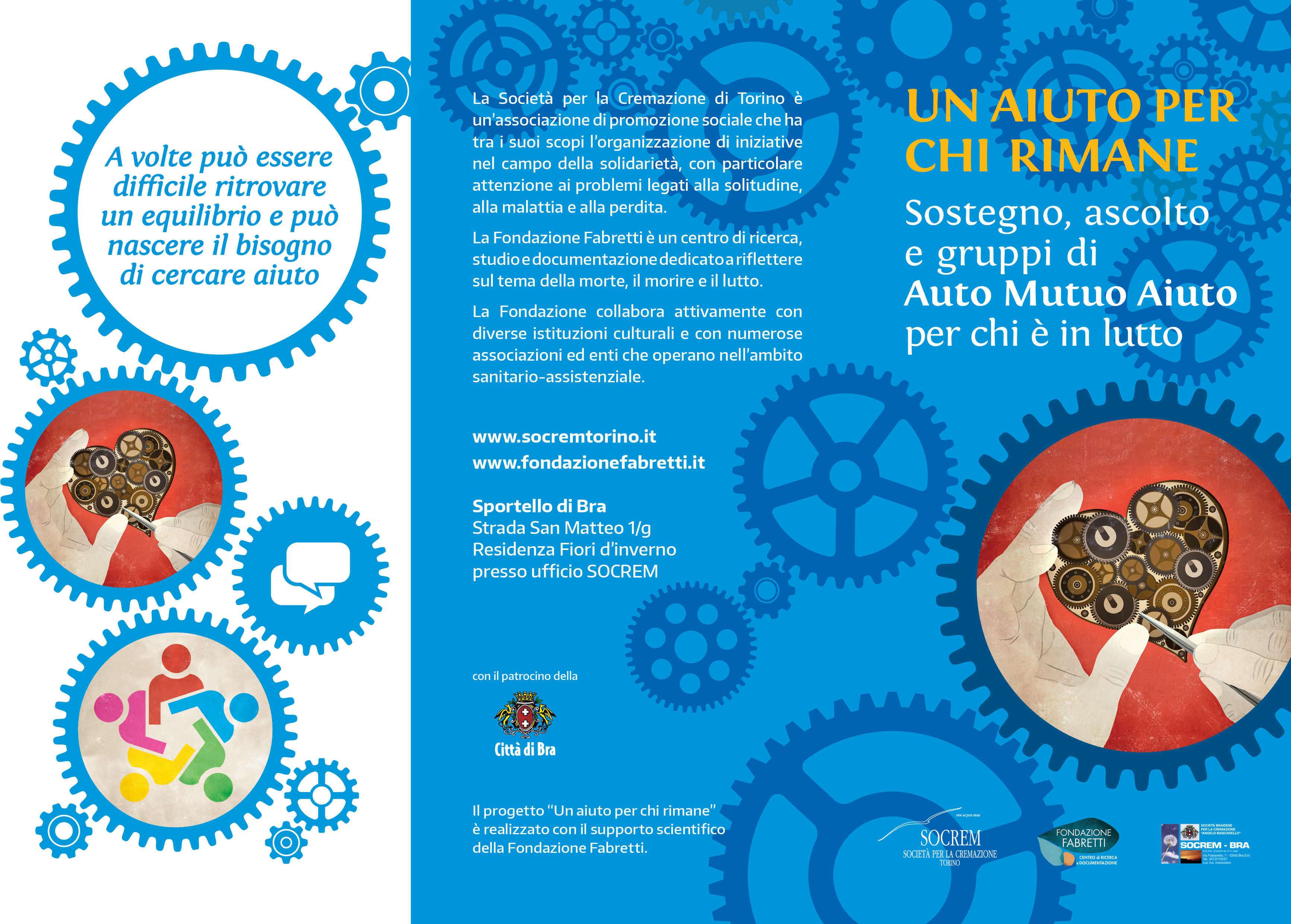Progetto UN AIUTO PER CHI RIMANE